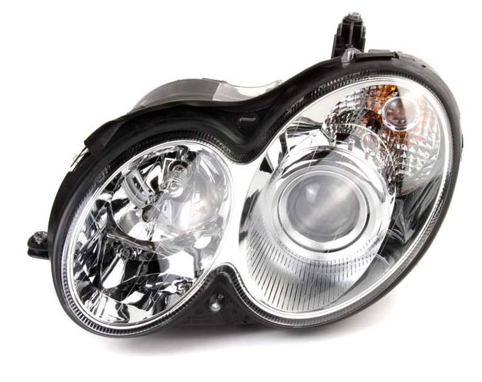 Mercedes Headlight Assembly - Driver Side (Xenon) 2098201961 - Hella 009040351